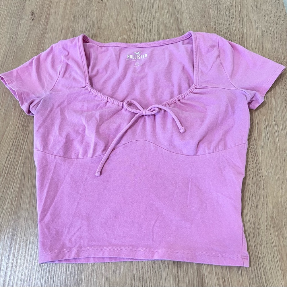 Hollister pink Top